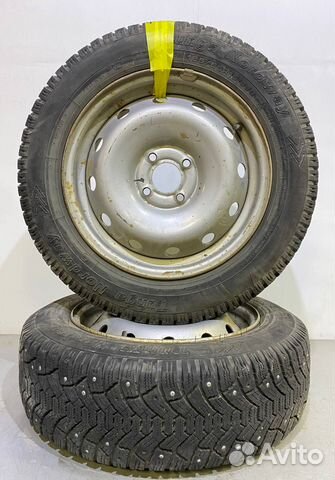 Колеса зимние Tunga 185/65R15 Vesta, Largus 2шт