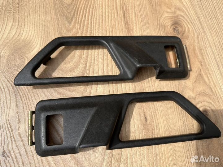 Пластик задних ручек под эсп w124 124 накладки