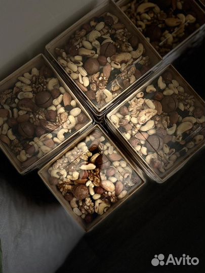 Ореховая смесь