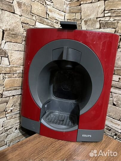 Кофеварка капсульная dolce gusto