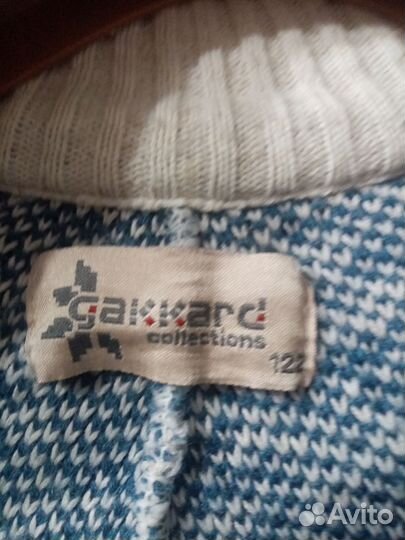 Кофта-Пончо для девочки 122