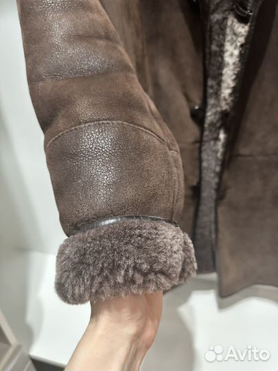 Дубленка натуральная мужская