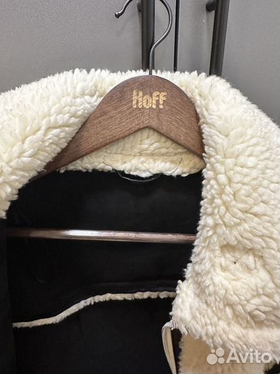 Шуба зимняя zara