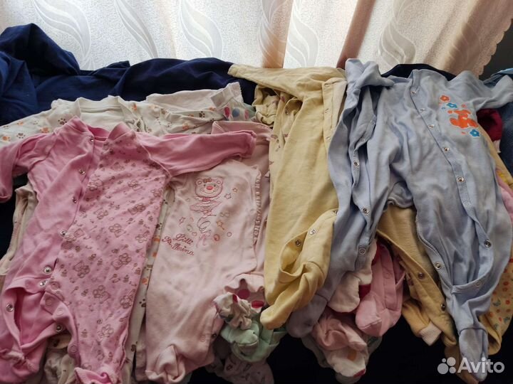Детские вещи пакетом для девочек