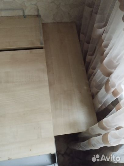 Растущая парта и стул бу