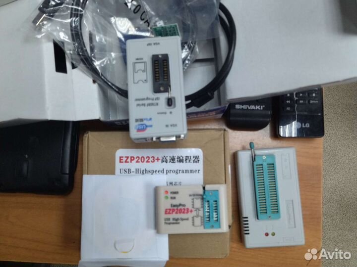 Программатор rt809f