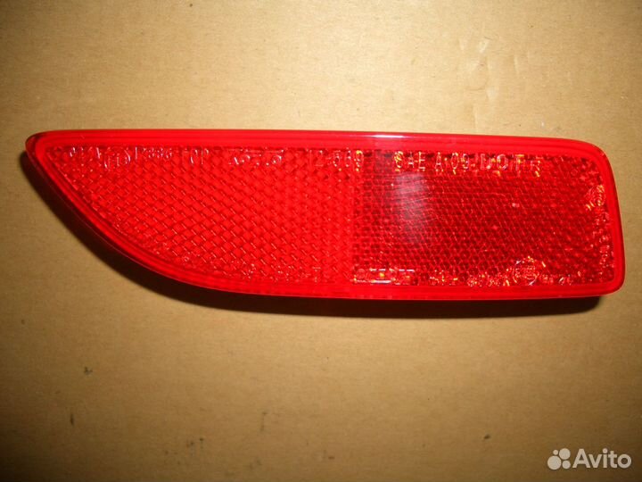 Отражатель заднего бампера Тойота Королла с10-13г