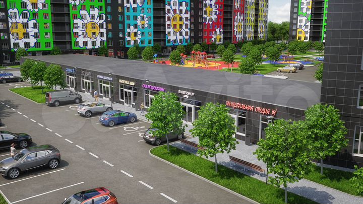 Квартира-студия, 25,4 м², 8/18 эт.