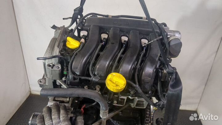 Двигатель Renault Megane 3, 2011