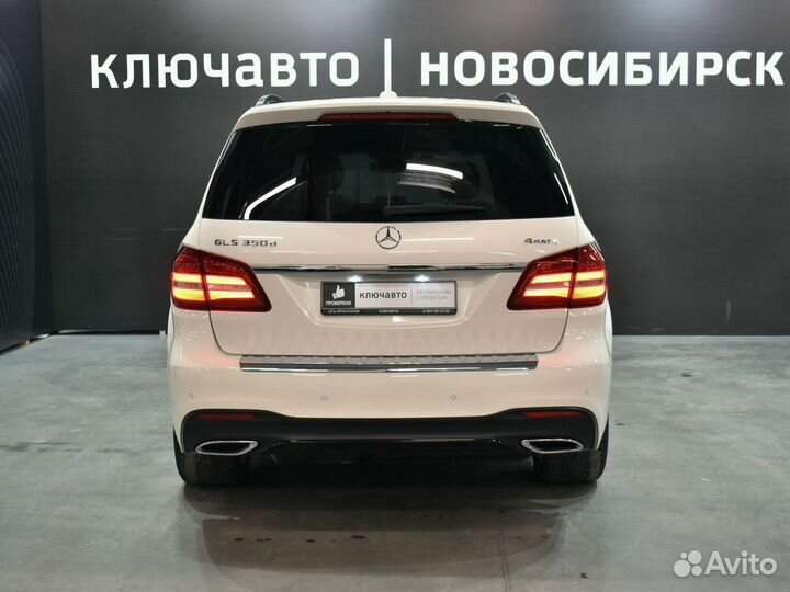 Mercedes-Benz GLS-класс 3.0 AT, 2018, 71 000 км