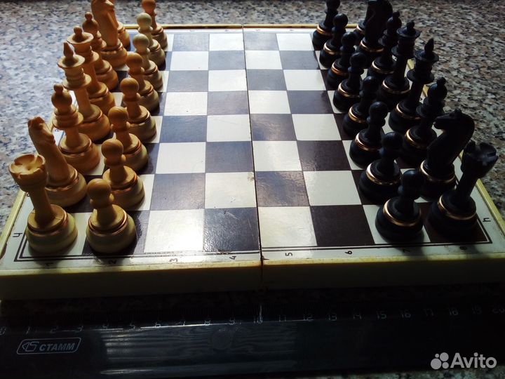 Шахматы магнитные СССР