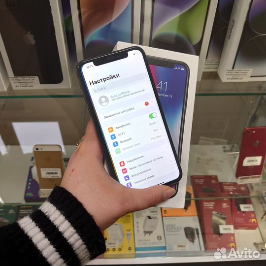 iPhone X, 256 ГБ