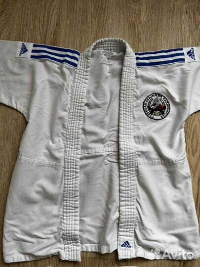 Кимоно для дзюдо adidas 130-140