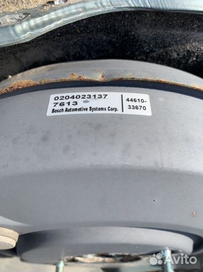 Вакуумный усилитель тормозов Toyota Camry V40