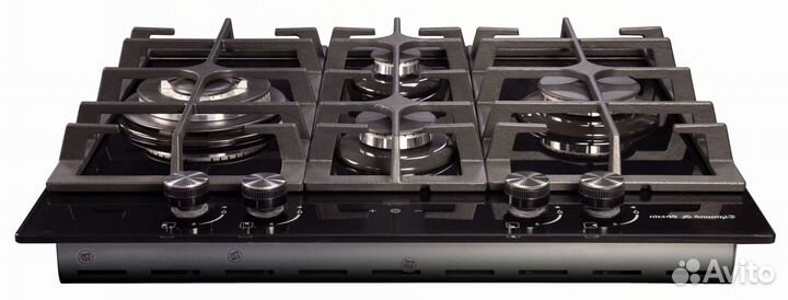 Газовая варочная панель MN 195.61 B