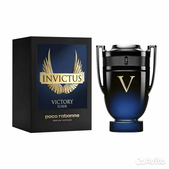 Invictus Victory Elixir Parfum Intense 100мл