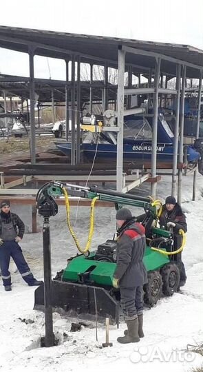Металлические сваи