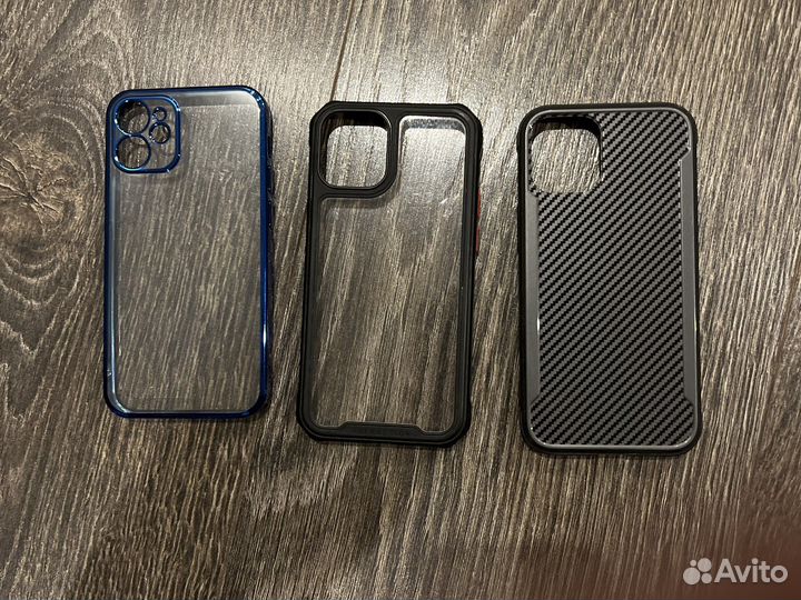 Чехлы на айфон 12 мини