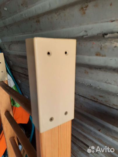 Шведская стенка с турником