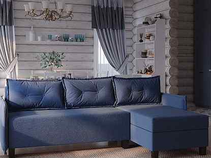 Угловой диван-кровать Киркас