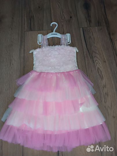Платье для девочки 122-128