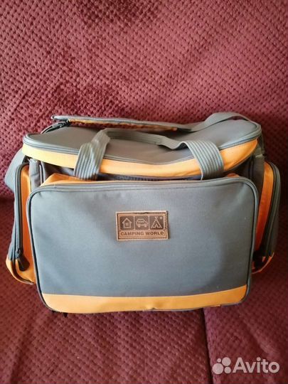 Сумка для пикника с посудой