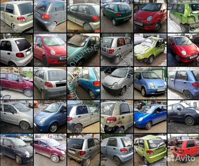 Двери на Дэу Матиз разбор бу запчасти