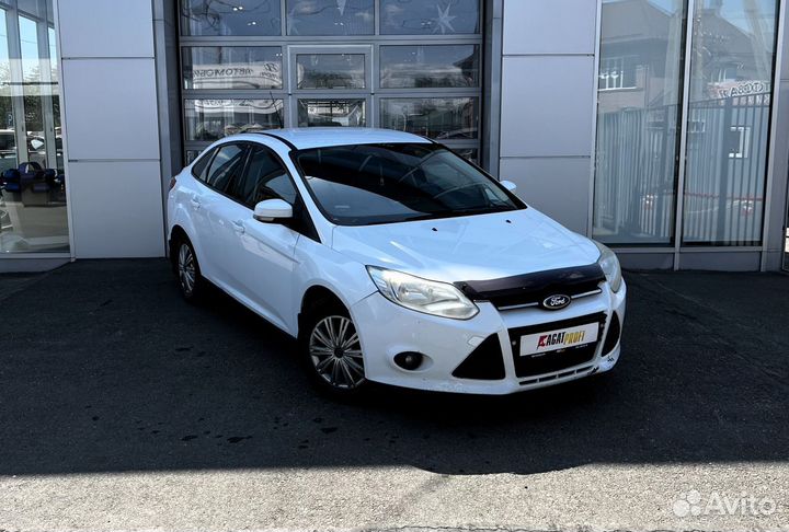 Ford Focus 1.6 AMT, 2012, 224 100 км