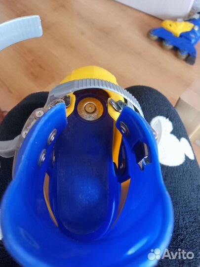 Роликовые коньки детские