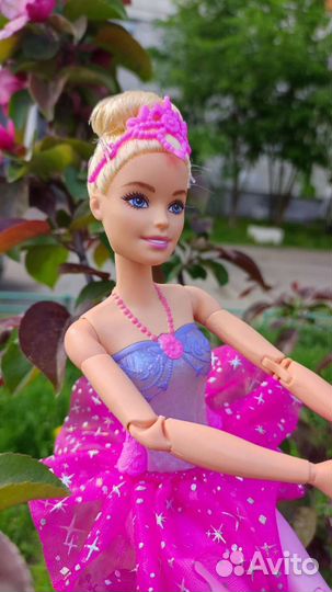 Кукла Барби балерина Twinkle Lights