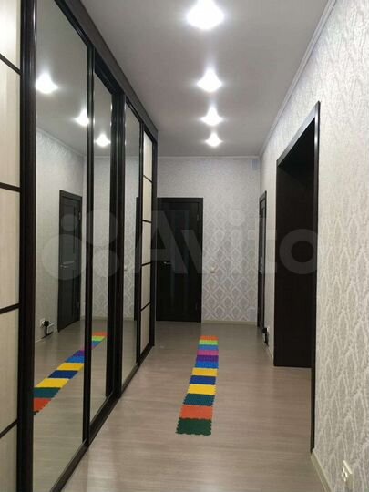 3-к. квартира, 102 м², 2/6 эт.