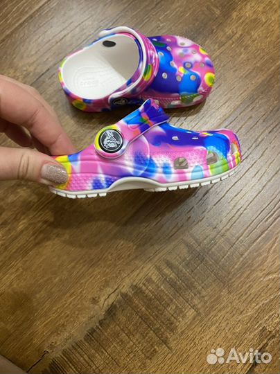 Сабо для девочки crocs c6