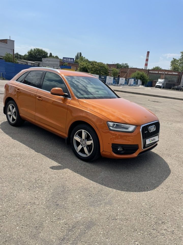 Audi Q3: фото владельца