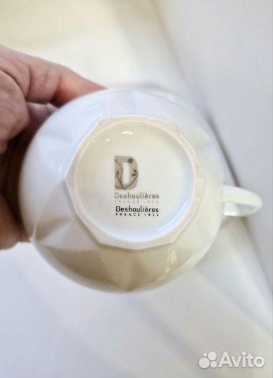 Чайная пара 300 мл Франция Deshoulieres Дезульер
