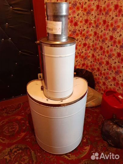 Теплообменник 7 литров. Бак для теплообменника 60л