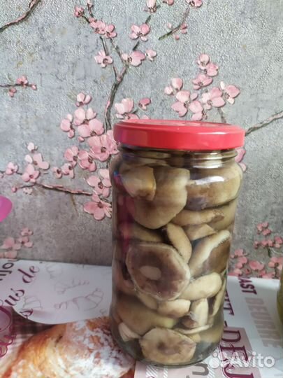 Грибы соленые и маринованные