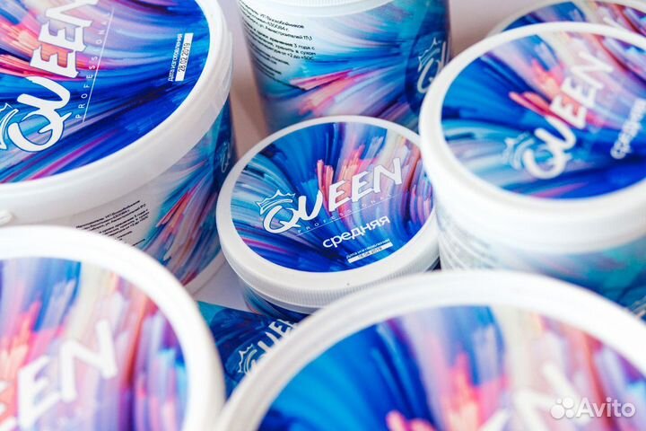 Паста для шугаринга Queen