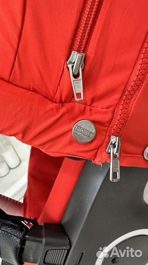 Коляска stokke xplory v4 2в1