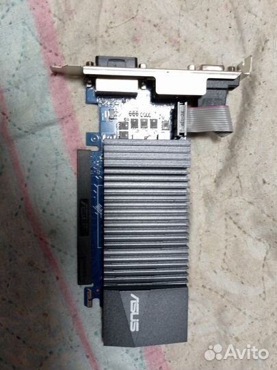 Видеокарта gt 710 2gb