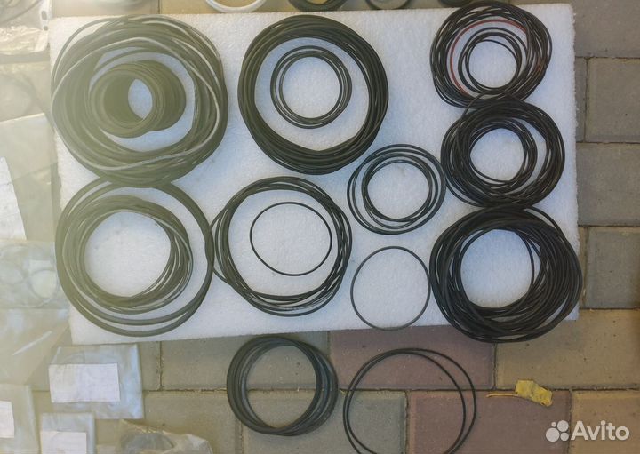 Уплотнительное кольцо АКПП мерседес 6 серия