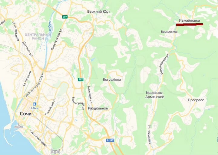 Участок 9,3 сот. (СНТ, ДНП)