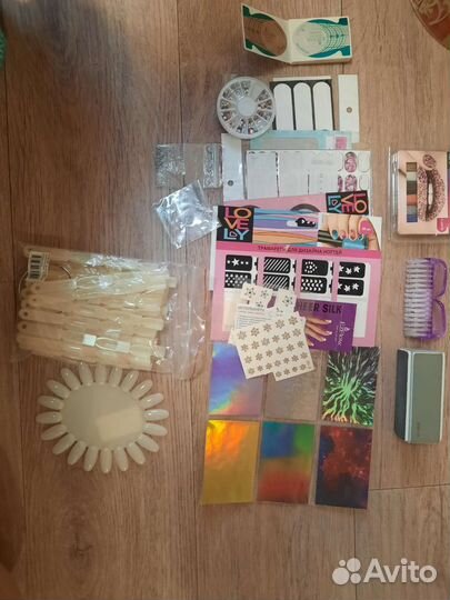 Все для маникюра набор