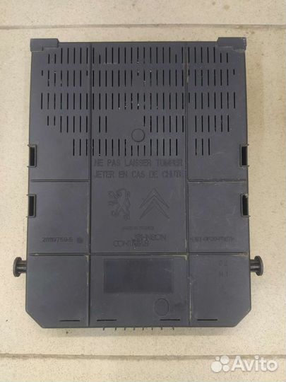 Блок комфорта Ситроен С4