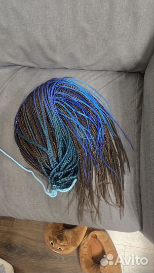 Готовые запрещённые афрокосы канекалон