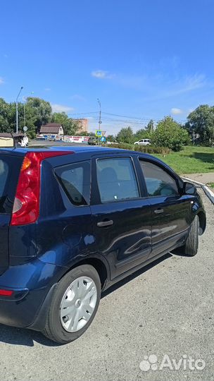 Nissan Note 1.6 МТ, 2007, 271 723 км