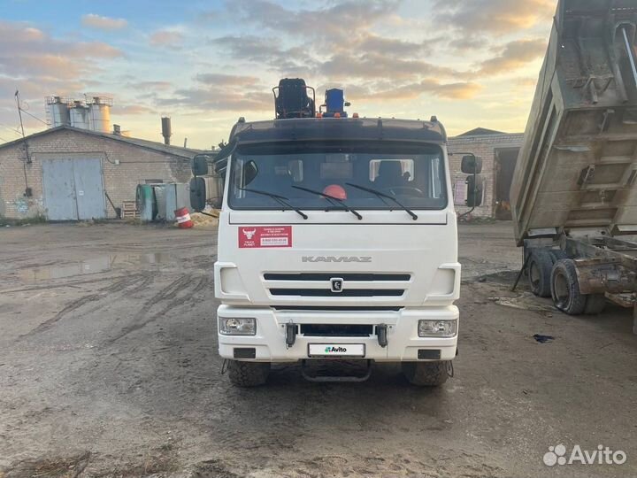 КАМАЗ 43118 с КМУ, 2019