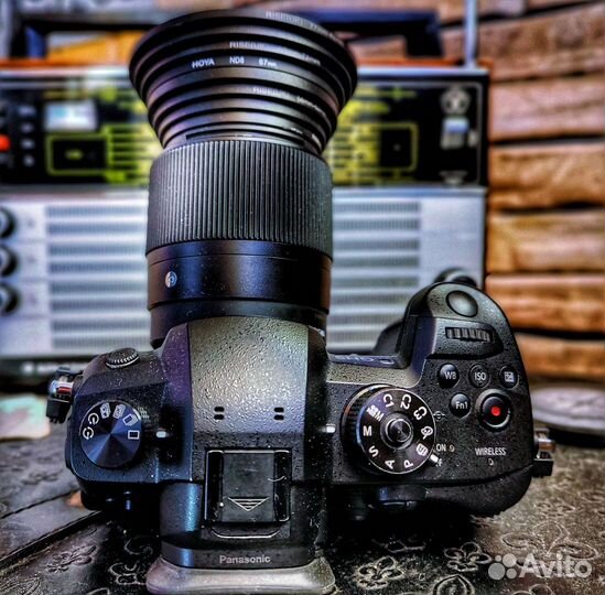 Panasonic lumix gh5