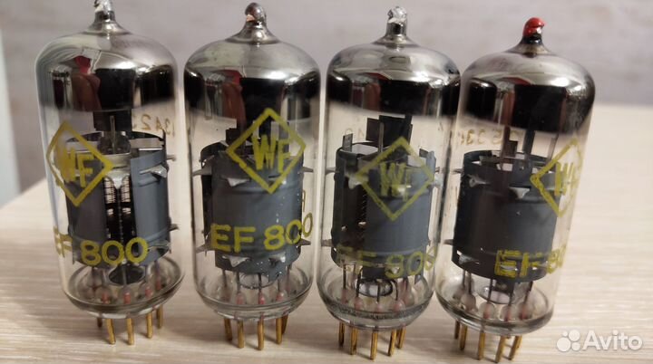EF800 (WF) радиолампы