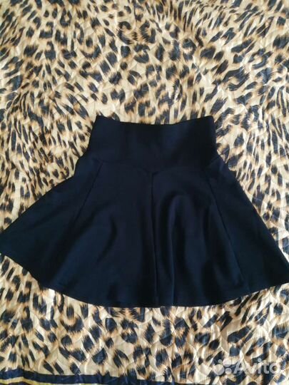 Юбка школьная 134 см