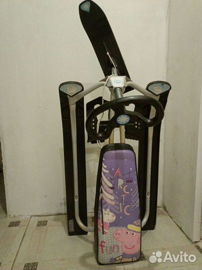 Детский снегокат